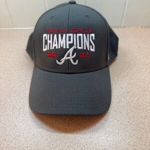 Atlanta Braves World Series Champions 2021 '47 Brand Adjustable‎ Hat Cap